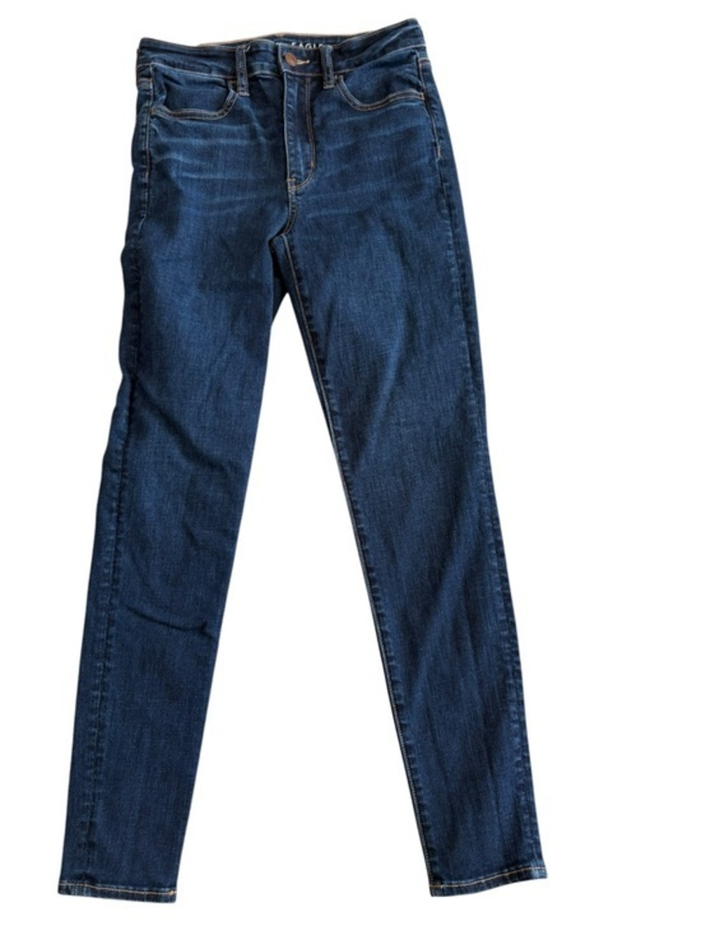 American Eagle Outfitters Dark Indigo Skinny Jeans for Women